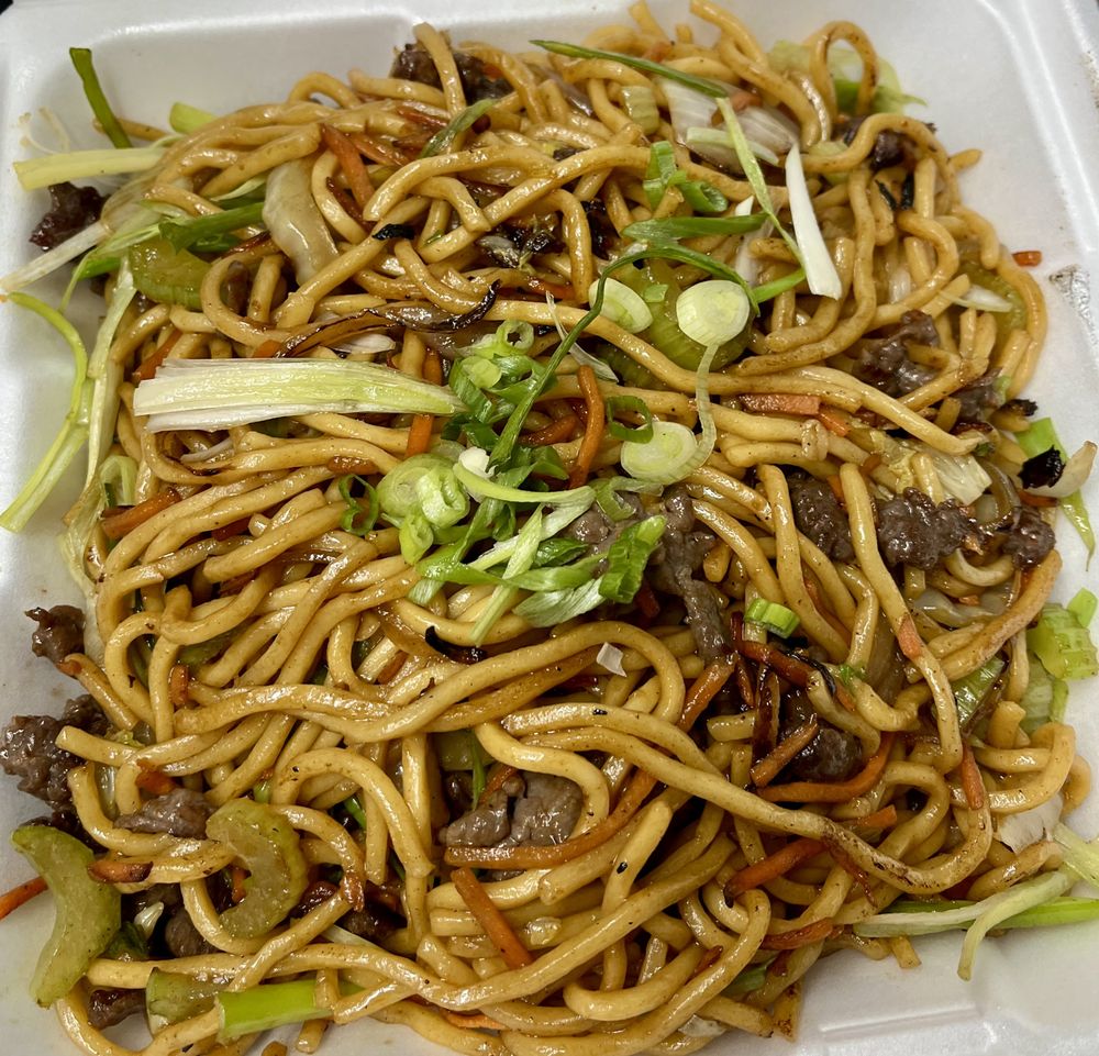 Food from Blazin Asian Munchies