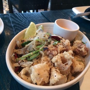 bashi - Calamari! YuMm! $10 at happy hour 4-6pm - Asian Fusion Near Me - Rancho Palos Verdes, California bashi - Calamari! YuMm! $10 at happy hour 4-6pm - Asian Fusion Near Me - Rancho Palos Verdes, California
