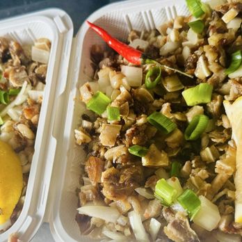 Doms Chibog - Sisig - Food Trucks Near Me - Waipahu, Hawaii