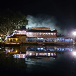 Drifters Riverfront Bar & Grill - View from the water