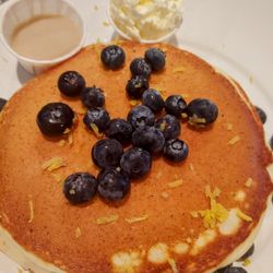 Bistro 234 - Lemon ricotta pancakes