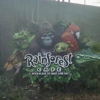 Rainforest Cafe - Entrance - American Near Me - Lake Buena Vista, Florida