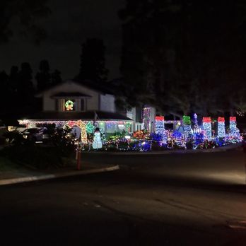 Brea Christmas Light Neighborhood - Local Flavor Near Me - Brea, California Brea Christmas Light Neighborhood - Local Flavor Near Me - Brea, California