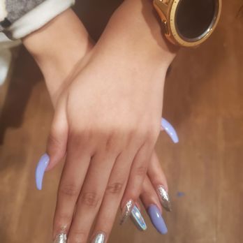 Millennium Nails & Spa - They do such good holographic nails! - Nail Salons Near Me - Riverside, California