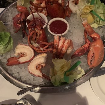 The Capital Grille - Lobster  and shrimp  platter - Steakhouses Near Me - Plano, Texas