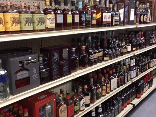 Bourbon County @ Clement St. Wine & Spirits by null