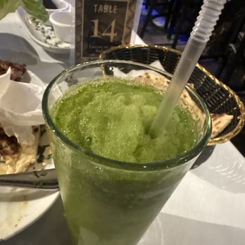 Taverna On The Hudson - Mint lemonade, one of the best drinks - Mediterranean Near Me - Bayonne, New Jersey Taverna On The Hudson - Mint lemonade, one of the best drinks - Mediterranean Near Me - Bayonne, New Jersey