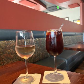 The Heights - Rose Wine and Sangria. - New American Near Me - Upland, California The Heights - Rose Wine and Sangria. - New American Near Me - Upland, California