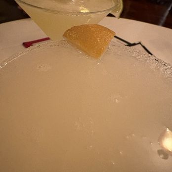 Bistro Le Relais - Lemon drop martini and Key Lime Martini - French Near Me - Louisville, Kentucky