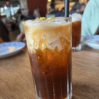 Jay Nok - Adults only iced tea - Thai Near Me - Vancouver, British Columbia