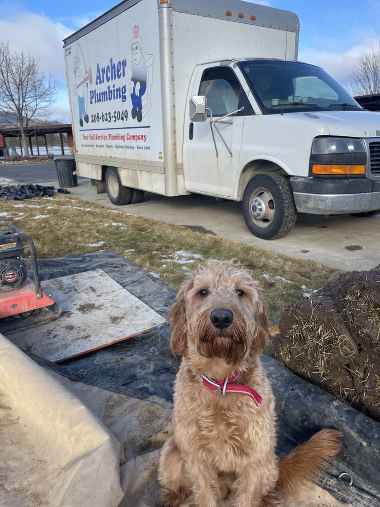 Slide of Archer Plumbing