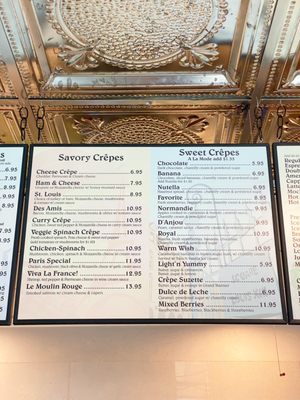 Menu photo 4 Crepes De Paris Los Angeles, CA Menu photo 4 Crepes De Paris Los Angeles, CA