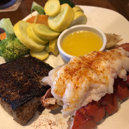 Steamed Lobster Tails