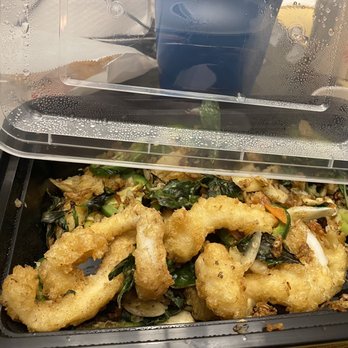 Sky Asian Fusion - Soggy Salt and Pepper Calamari - Asian Fusion Near Me - Leander, Texas Sky Asian Fusion - Soggy Salt and Pepper Calamari - Asian Fusion Near Me - Leander, Texas