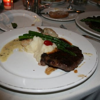 Orange Hill Restaurant & Events - steak and shrimp dinner - Steakhouses Near Me - Orange, California