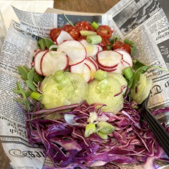Fish Delish - Salad - Seafood Near Me - Montclair, New Jersey