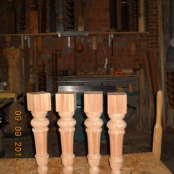 MWT Custom Woodwork - Piano Legs