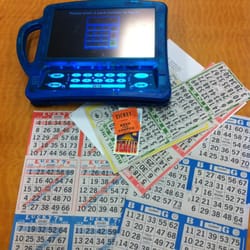 Sacramento Bingo Hall - $25 bucks for hours of fun!