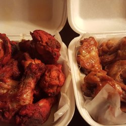 Food Street Pizza - Tandoori and bbq wings