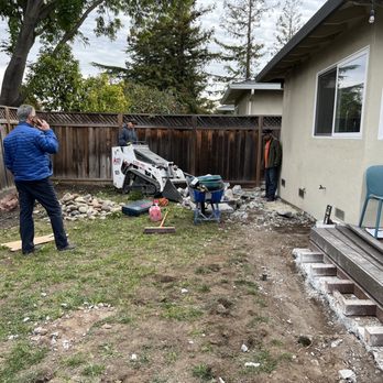Transformation Landscape Development - Demolition just starting. - Landscaping Near Me - San Jose, California Transformation Landscape Development - Demolition just starting. - Landscaping Near Me - San Jose, California