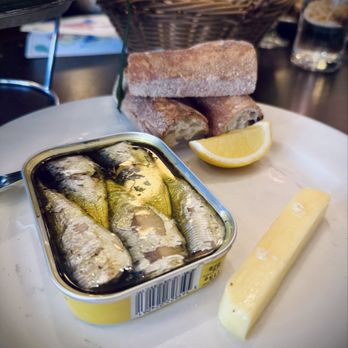 Parc - Sardines au beurre - French Near Me - Philadelphia, Pennsylvania Parc - Sardines au beurre - French Near Me - Philadelphia, Pennsylvania