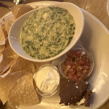 The Cheesecake Factory - Hot Spinach and Cheese Dip - Desserts Near Me - Miami, Florida