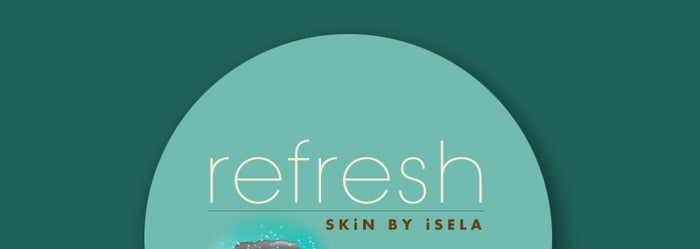 Refresh, Skin by Isela Logo