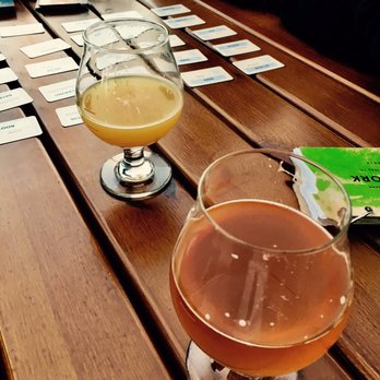 Fieldwork Brewing Co. - Rosé gose (rosélita), IPA (tactical hatchet), and a rollicking game of codenames - Breweries Near Me - Berkeley, California