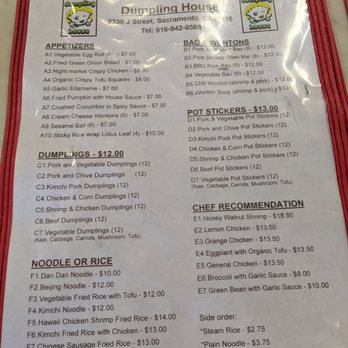 Dumpling House - Pan Asian Near Me - Sacramento, California Dumpling House - Pan Asian Near Me - Sacramento, California