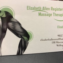 Elizabeth Allen, RMT