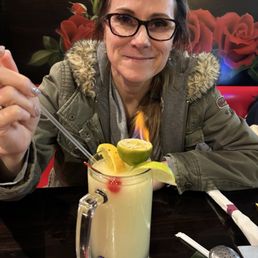 Flaming margarita Flaming margarita