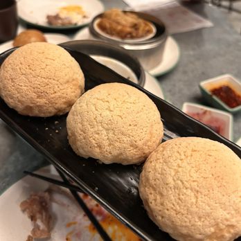 Tim Ho Wan - B1. Baked BBQ Pork Buns (3 Pc) - Dim Sum Near Me - Irvine, California Tim Ho Wan - B1. Baked BBQ Pork Buns (3 Pc) - Dim Sum Near Me - Irvine, California