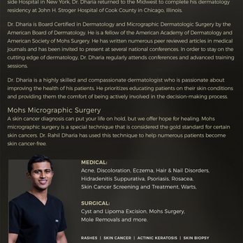 Rahil Dharia - Pacifica Center for Dermatology - Dr. Dharia Bio & Specialities. - Dermatologists Near Me - Camarillo, California Rahil Dharia - Pacifica Center for Dermatology - Dr. Dharia Bio & Specialities. - Dermatologists Near Me - Camarillo, California