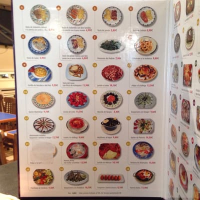 Menu photo 3 Moscardó 17 Madrid, M