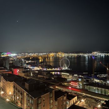 The Nest - Views from the couch - Lounges Near Me - Seattle, Washington