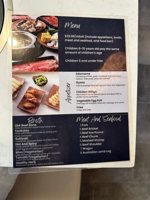 UMI Japanese Shabu Shabu by null