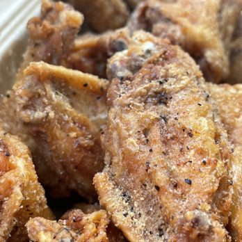 Wingstop - Over seasoned wings - inedible - Chicken Wings Near Me - North Miami, Florida