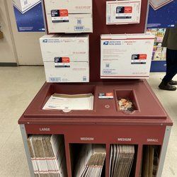 US Post Office - Priority mail boxes
