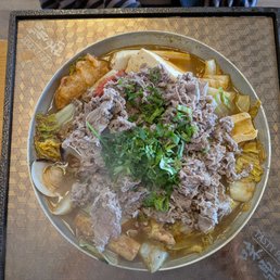 Beef Hot Pot