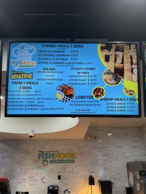 Menu photo 1 Fishhook Seafood - Ontario Mills Ontario, CA Menu photo 1 Fishhook Seafood - Ontario Mills Ontario, CA