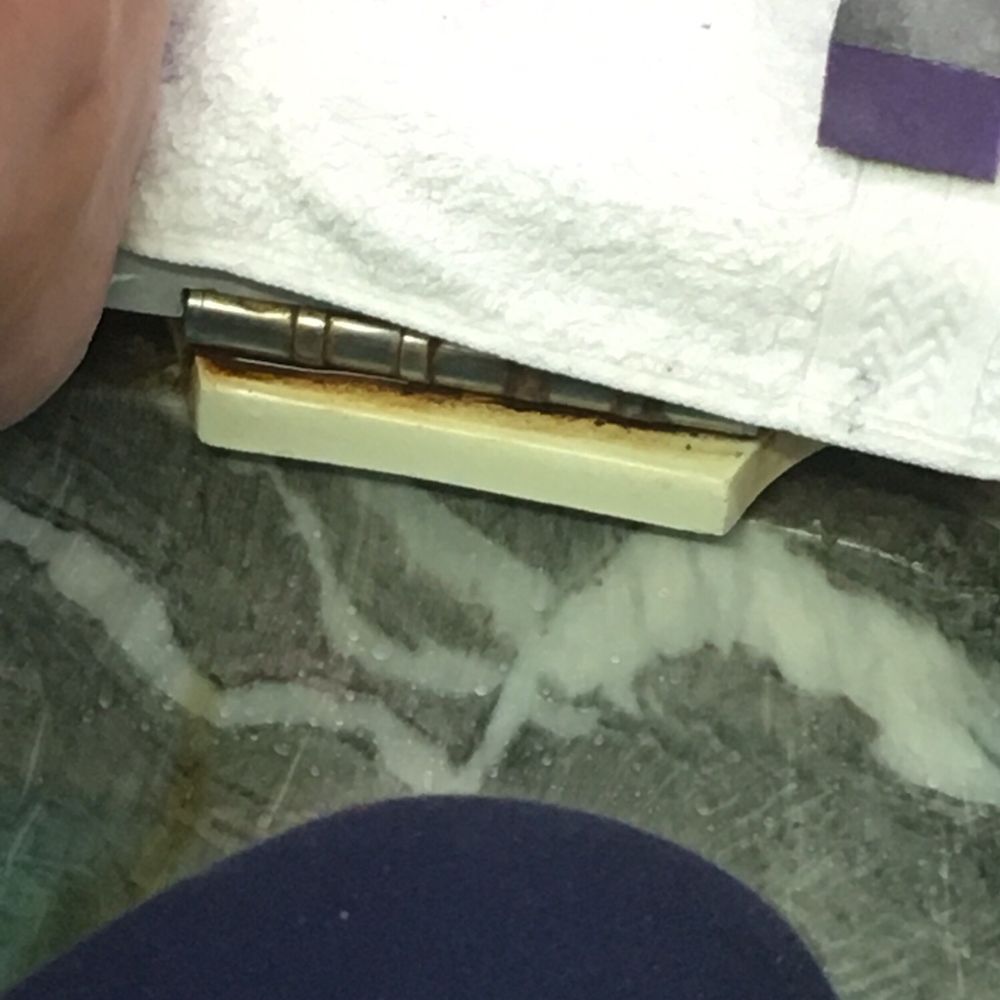 Red Spa Nails - Rusty pedicure chair - Nail Salons Near Me - Brooklyn, New York