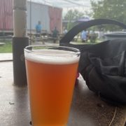 Photo of Wedge Brewing Company - Asheville, NC, United States. Raspberry wheat