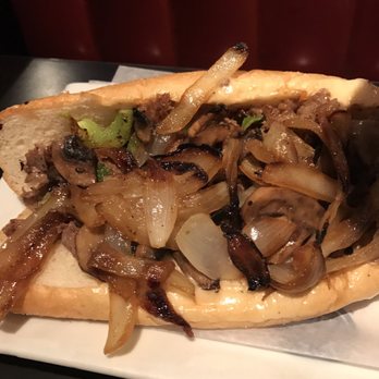 Dave & Buster's Orange - Philly cheesteak! - American Near Me - Orange, California Dave & Buster's Orange - Philly cheesteak! - American Near Me - Orange, California