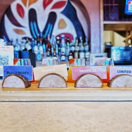 Margarita Flight -- Blackberry, Guava, Tropical and Strawberry