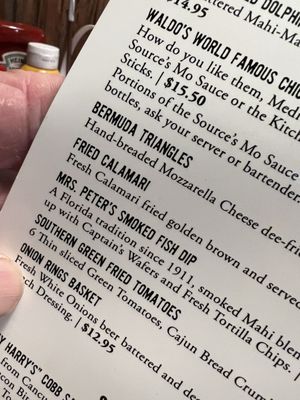 Menu photo 7 Waldo's Vero Beach, FL Menu photo 7 Waldo's Vero Beach, FL