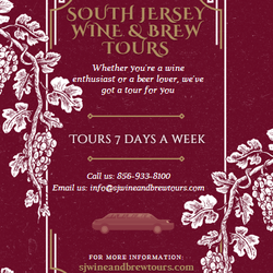 South Jersey Wine & Brew Tours