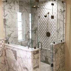 Damon Glass - Frameless Steam Shower Enclosure by Damon Glass Co.