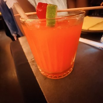Le Chai - Palm Tree Punch! Very good! - Thai Near Me - Brooklyn, New York Le Chai - Palm Tree Punch! Very good! - Thai Near Me - Brooklyn, New York