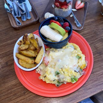 Eight AM - Haight Ashbury frittata - New American Near Me - San Francisco, California Eight AM - Haight Ashbury frittata - New American Near Me - San Francisco, California