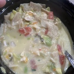 Tomatos Mexican & Italian Restaurant - Tortilla soup